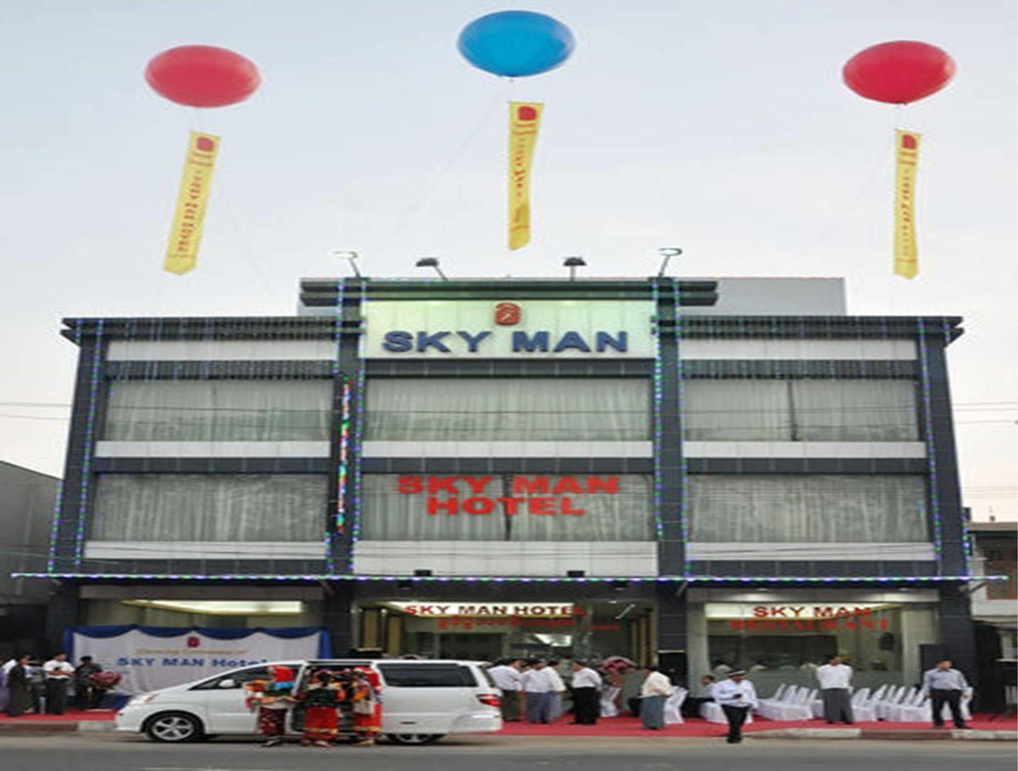 Gyogon Sky Man Hotel מראה חיצוני תמונה